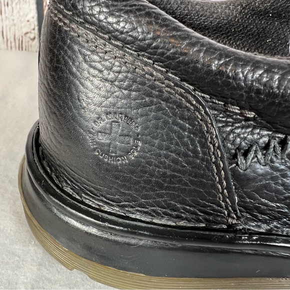 Dr. Martens Doc 12079 Pebbled Leather Lace Up Air Cushion Oxford Shoes SZ 13 US - Picture 2 of 16